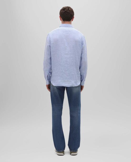 25SS 아스페시 긴팔 셔츠 ACE29L08520069 RIGA BLU - ASPESI