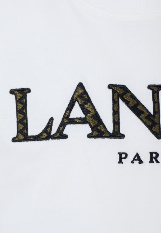 25FW [키즈] 랑방 티셔츠 N30283 117 IVORY - LANVIN