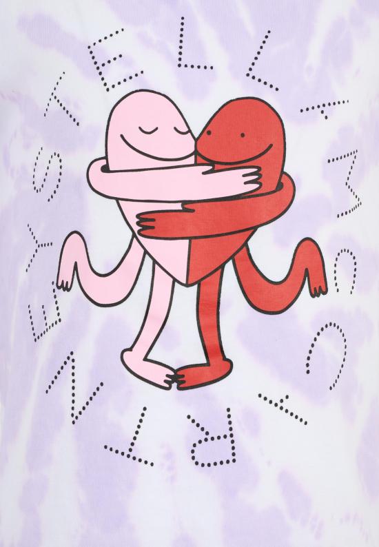 25FW [키즈] 스텔라 맥카트니 티셔츠 TX8A21 Z3041 999 MULTICOLOR - STELLA MCCARTNEY