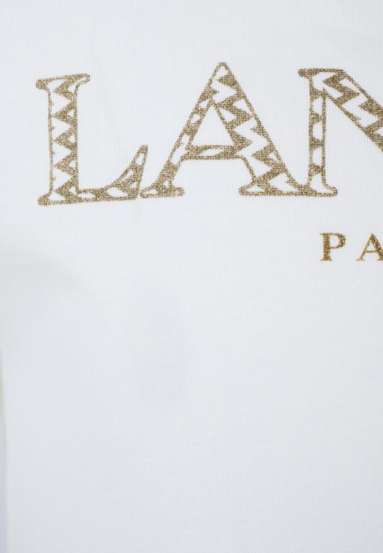 25FW [키즈] 랑방 탑 N30253 117 WHITE - LANVIN