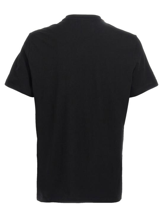 26SS 골든구스 반팔 티셔츠 GMP01220P0005939010090100 Black - GOLDEN GOOSE