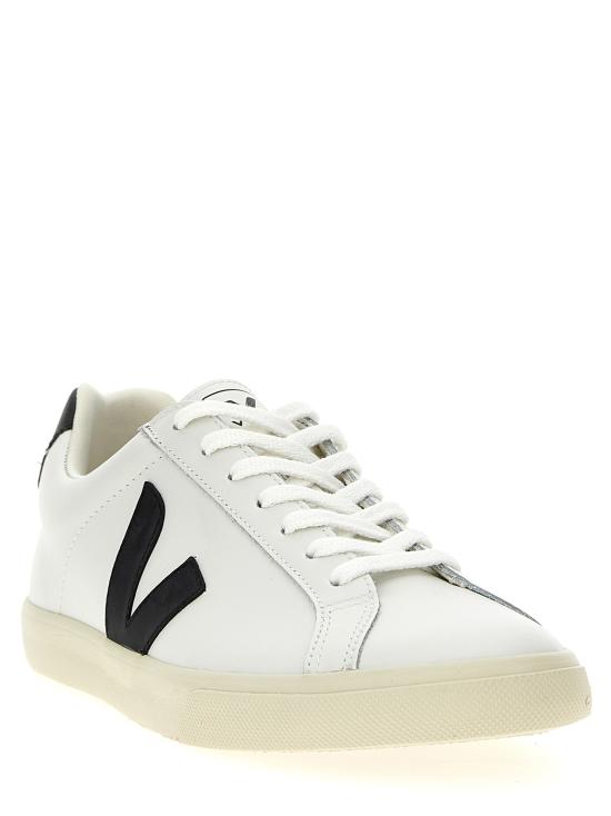 26SS 베자 스니커즈 EO0200005EXTRAWHITEBLACK White Black - VEJA