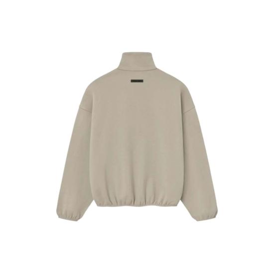  피어오브갓 자켓 피어 오브 갓 모던 핏 플리스 트랙 재킷 팀버/클라우드 화이트 - FEAR OF GOD