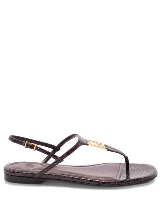 25FW 펜디 F폴드 샌들 8Y8713 AUEE F1SIZ BLACK PURPLE