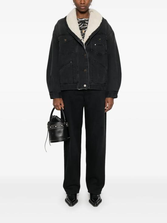 25FW 이자벨마랑 데님 자켓 VE0525FA C3H01I 02FK FADED BLACK - ISABEL MARANT