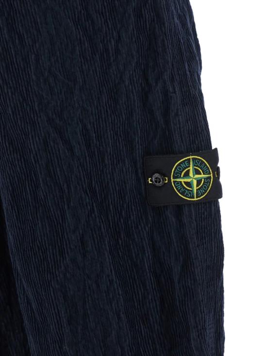 25FW 스톤 아일랜드 스트레이트 팬츠 K2S153100026 S0229 V0020 NAVY BLUE - STONE ISLAND