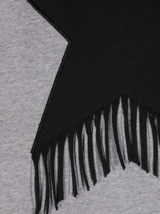 25FW [키즈] 스텔라 맥카트니 티셔츠 TV8C91 Z0434 809 GRIGIO MEDIO MELANGE - STELLA MCCARTNEY