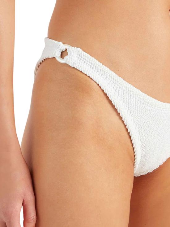 25FW 훈자 지 비치웨어 BMISTYPRL WHITE - HUNZA G