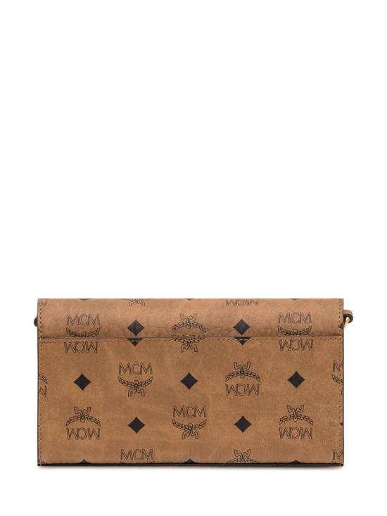 25FW 엠시엠 클러치/파우치 MWREATA01 CO BROWN - MCM