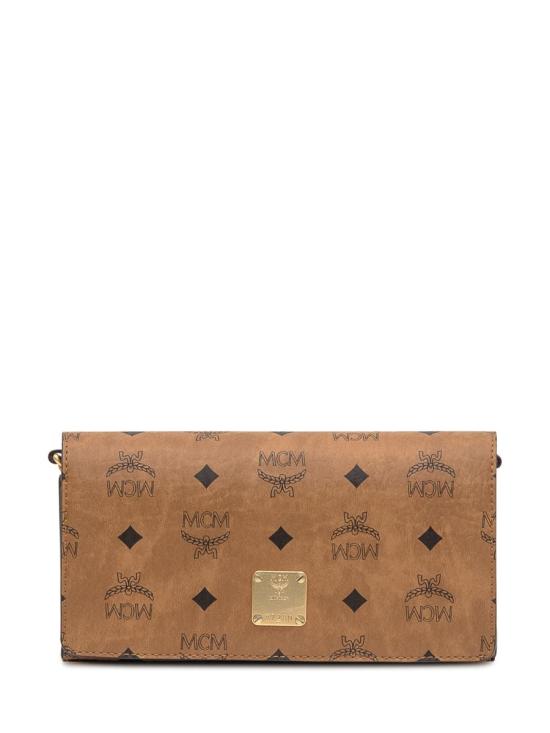 25FW 엠시엠 클러치/파우치 MWREATA01 CO BROWN