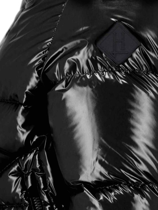 25FW 에르노 글로스 봄버 다운 자켓  PI001133U 12220Z9300 Black - HERNO