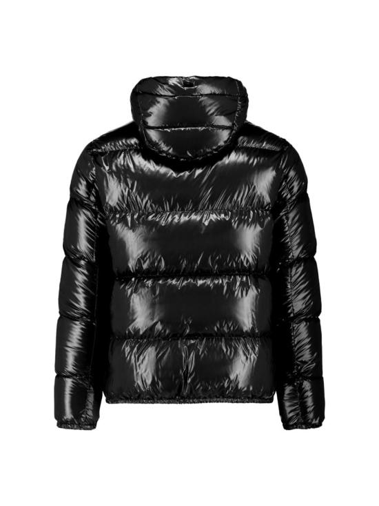 25FW 에르노 글로스 봄버 다운 자켓  PI001133U 12220Z9300 Black - HERNO
