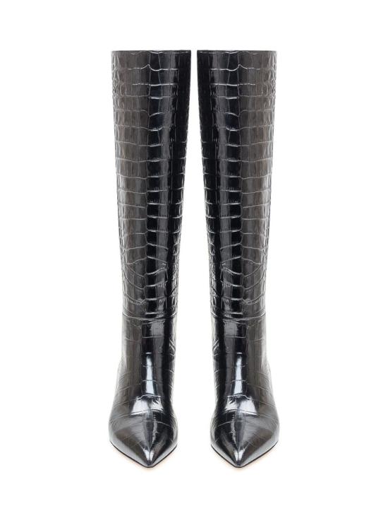 25FW 파리텍사스 부츠 PX503XCOCO CARBONE Black - PARIS TEXAS