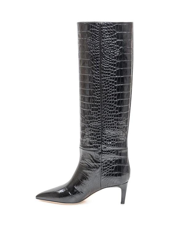 25FW 파리텍사스 부츠 PX503XCOCO CARBONE Black - PARIS TEXAS