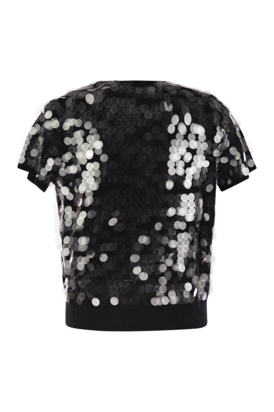 25FW 막스마라 스튜디오 스웨터 2526366091600 003 Black - MAX MARA STUDIO