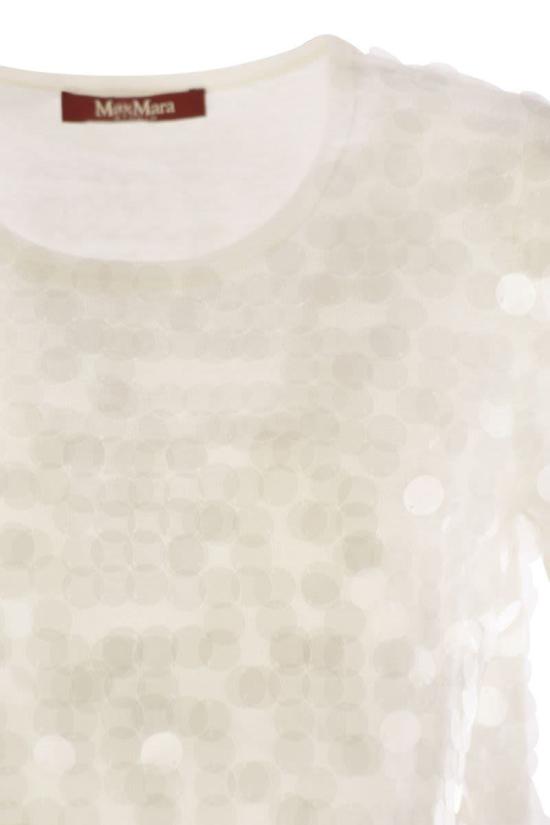 25FW 막스마라 스튜디오 스웨터 2526366091600 001 Beige - MAX MARA STUDIO