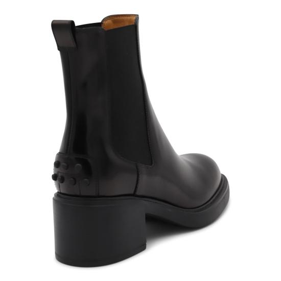 25FW 토즈 부츠 XXW73L0JK00AKTB999 Black - TODS