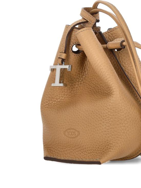 25FW 토즈 숄더백 XBWBUZT0000WNTC811 Beige - TODS