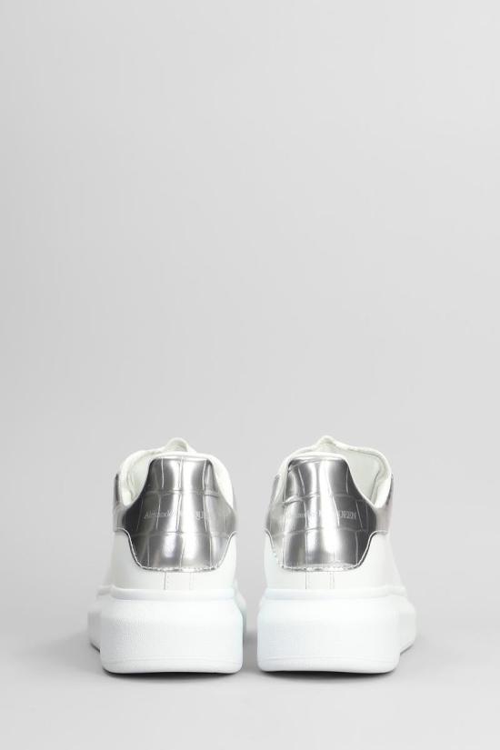 25FW 알렉산더 맥퀸 뮬/슬리퍼 423100 553770WIAH0 WHITE - ALEXANDER MCQUEEN