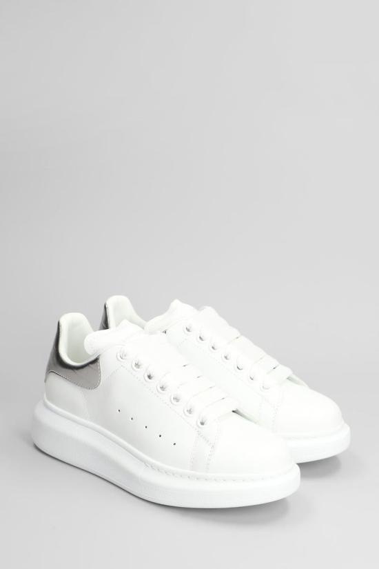 25FW 알렉산더 맥퀸 뮬/슬리퍼 423100 553770WIAH0 WHITE - ALEXANDER MCQUEEN