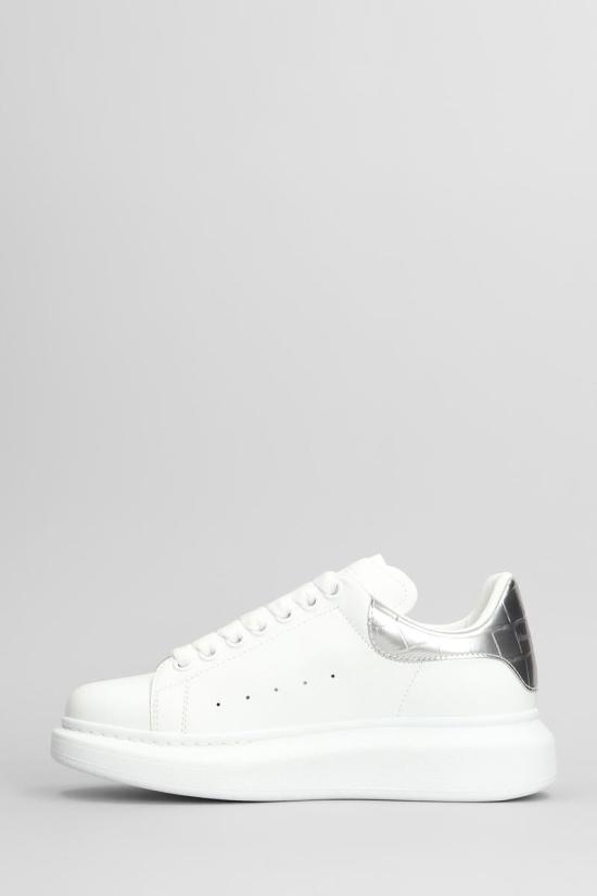 25FW 알렉산더 맥퀸 뮬/슬리퍼 423100 553770WIAH0 WHITE - ALEXANDER MCQUEEN