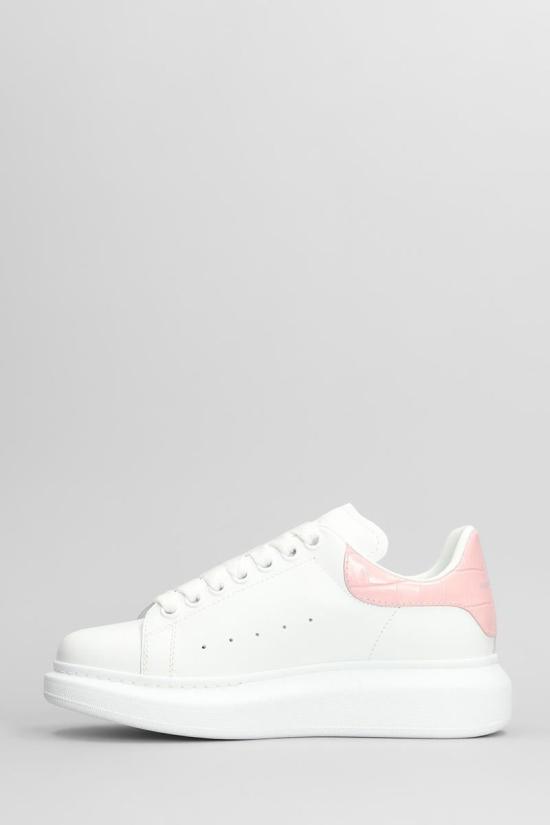 25FW 알렉산더 맥퀸 뮬/슬리퍼 423099 553770WIAHZ WHITE - ALEXANDER MCQUEEN