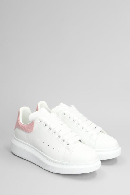 25FW 알렉산더 맥퀸 뮬/슬리퍼 423099 553770WIAHZ WHITE - ALEXANDER MCQUEEN