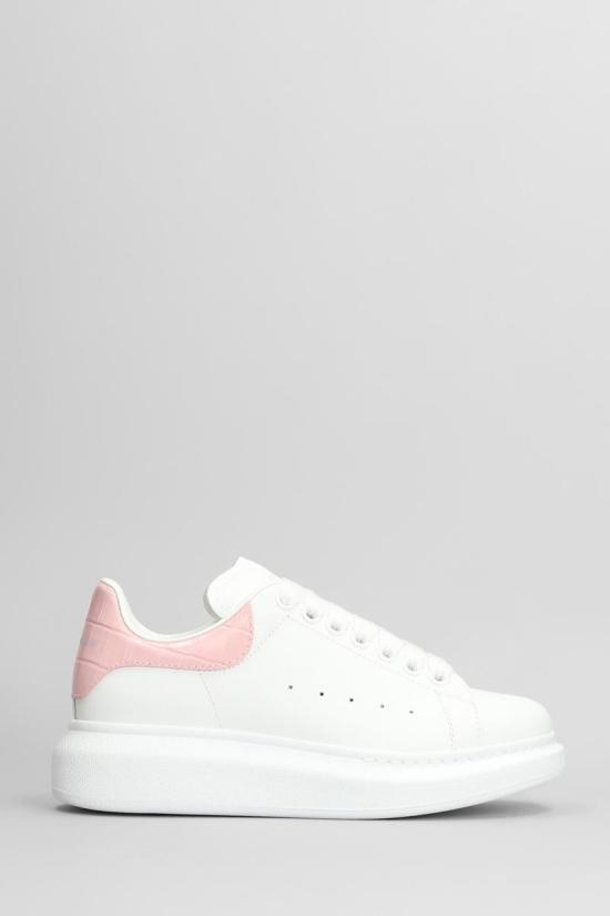 25FW 알렉산더 맥퀸 뮬/슬리퍼 423099 553770WIAHZ WHITE