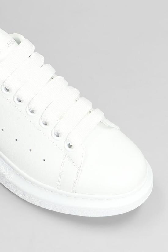 25FW 알렉산더 맥퀸 뮬/슬리퍼 423099 553770WIAHZ WHITE - ALEXANDER MCQUEEN