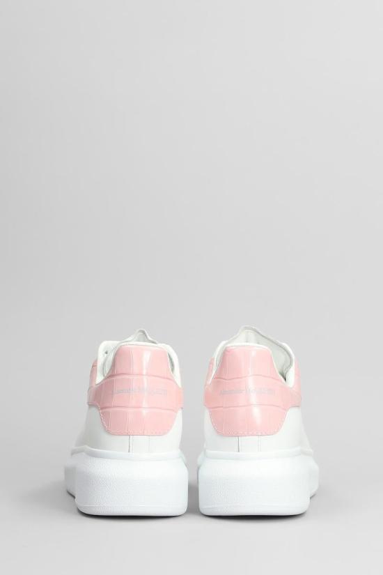 25FW 알렉산더 맥퀸 뮬/슬리퍼 423099 553770WIAHZ WHITE - ALEXANDER MCQUEEN