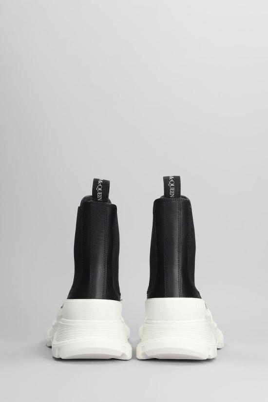 25FW 알렉산더 맥퀸 뮬/슬리퍼 423101 635714WIAGY Black - ALEXANDER MCQUEEN