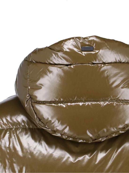 25FW 에르노 숏패딩 PI001133U 12220Z7740 GREEN - HERNO