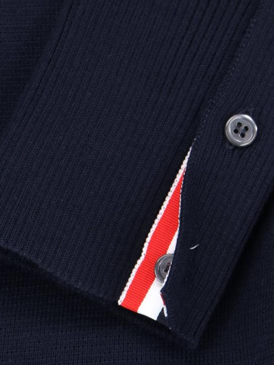 25FW 톰브라운 스웨터 MKA189A 00014415 BLUE - THOM BROWNE