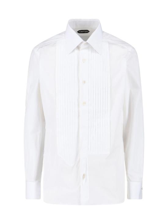25FW 톰포드 긴팔 셔츠 HFCO01 CGS11WAA WHITE