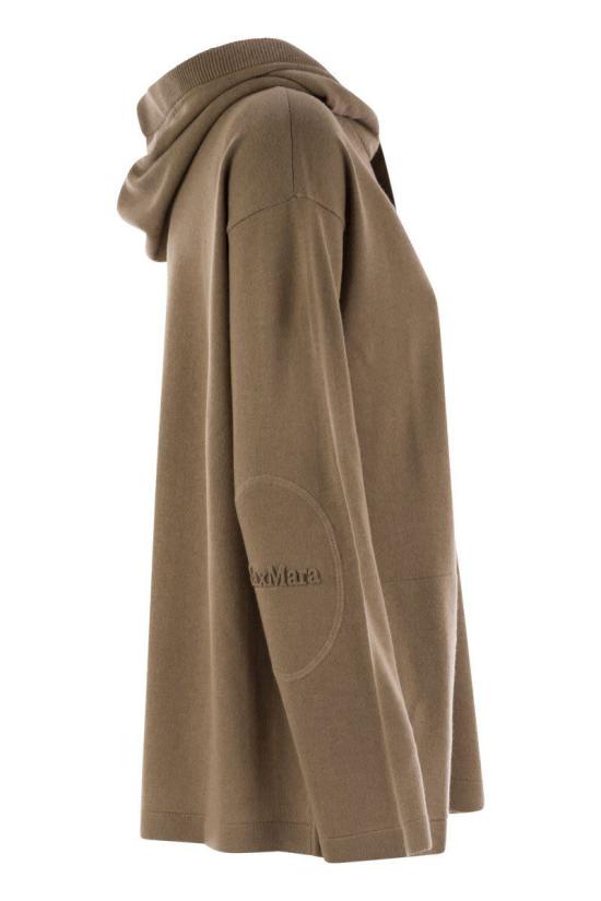25FW 에스막스마라 스웨터 2529366101600 002 Brown - 'S MAX MARA