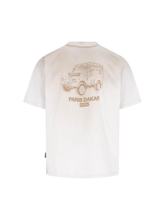  쿨투라 반팔 티셔츠 S25CULT A006 DIRTY SAND Beige - CULTURA