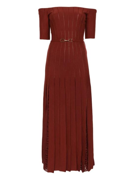 25FW 가브리엘라허스트 롱 원피스 4259138A002BTS Brown