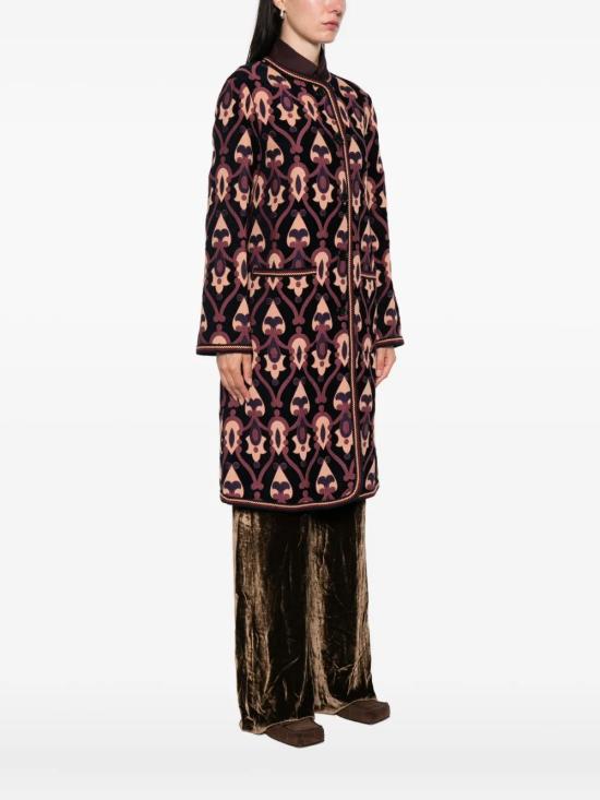 25FW 에트로 코트 WRAA0040 99TJEG9S9883 Blue - ETRO