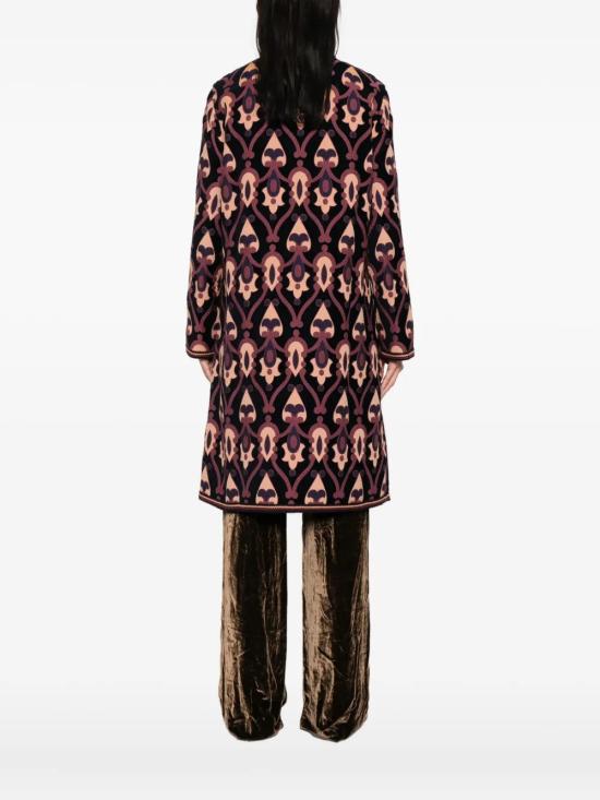 25FW 에트로 코트 WRAA0040 99TJEG9S9883 Blue - ETRO