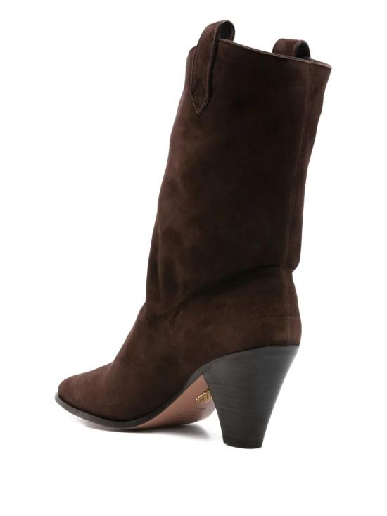 25FW 아쿠아주라 부츠 BOOMIDB1SUEESPESPRESSO Brown - AQUAZZURA