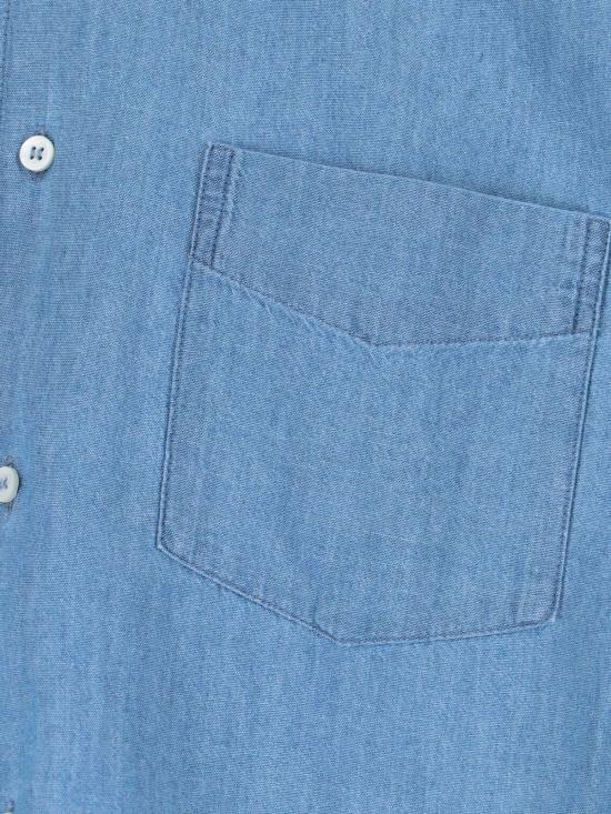 25SS 아스페시 데님 셔츠 CE36 E542 01122 Blue - ASPESI