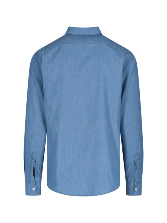 25SS 아스페시 데님 셔츠 CE36 E542 01122 Blue - ASPESI