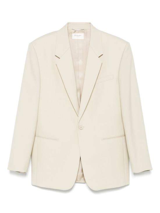 25SS 생로랑 수트 자켓 817949 Y2L822630 Beige
