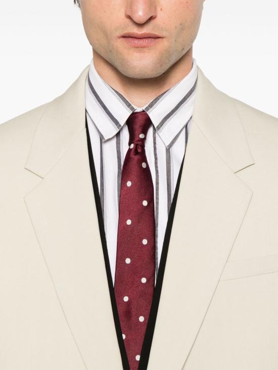 25SS 생로랑 수트 자켓 817949 Y2L822630 Beige - SAINT LAURENT