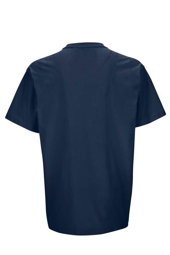 25SS 베르사체 반팔 티셔츠 78GAHT08 CJ00T283 Blue - VERSACE