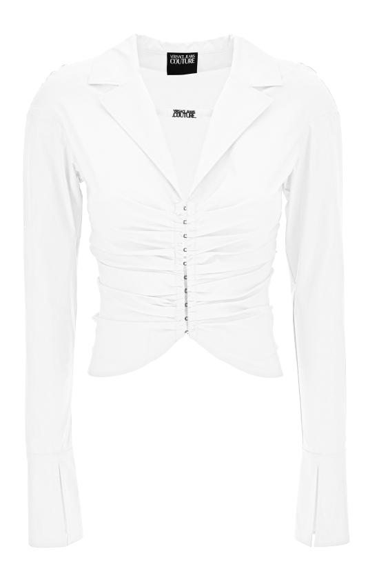 25SS 베르사체 블라우스 78HAL203 N0431003 White