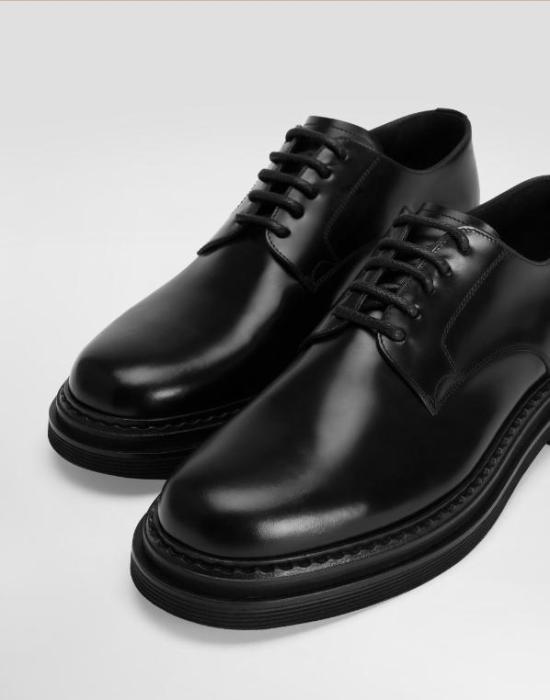 25FW 돌체앤가바나 드레스 슈즈 A10880 A120380999 Black - DOLCE & GABBANA