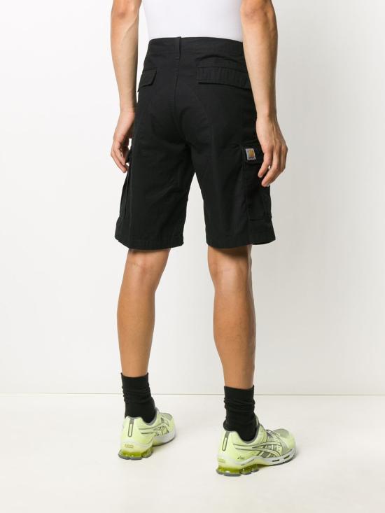 25SS 칼하트 WIP 숏팬츠 I028245 8902 Black - CARHARTT WIP