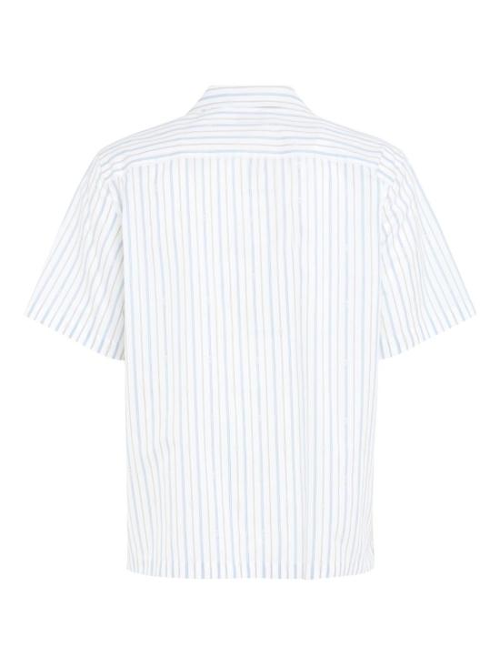 25SS 알렉산더 맥퀸 반팔 셔츠 828641 QNAA49216 White - ALEXANDER MCQUEEN