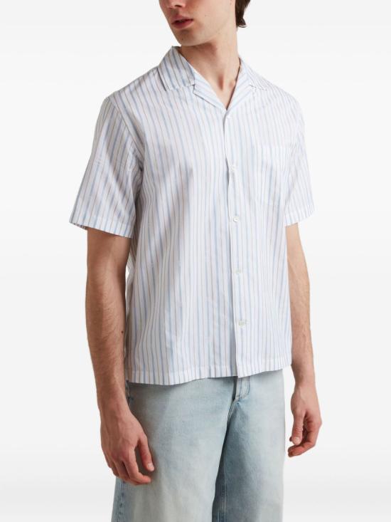 25SS 알렉산더 맥퀸 반팔 셔츠 828641 QNAA49216 White - ALEXANDER MCQUEEN